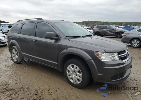 2018 Dodge Journey Se z USA, uszkodzony, nr VIN 3C4PDCAB6JT217724